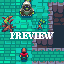 A Boys Adventure icon/pixelart