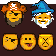 Emoticons icon/pixelart