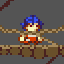 Ego game mock_up icon/pixelart