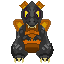 Dragon icon/pixelart