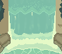 Water Fall icon/pixelart