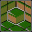 6 color block icon/pixelart