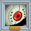 Glados anniversary icon/pixelart