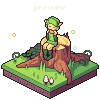6 Sages [animated] icon/pixelart