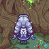 tree of energy circulation icon/pixelart