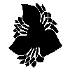silhouette icon/pixelart