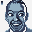 Fred Astaire icon/pixelart
