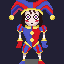 pomni icon/pixelart
