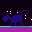 80's cat icon/pixelart
