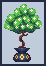 Omuce Tree icon/pixelart