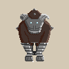 2nd colossus, Quadratus icon/pixelart