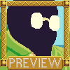 YouTube Banner icon/pixelart