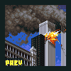 9/11 - A Coincidence Theory icon/pixelart