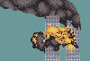 9/11 Memorial icon/pixelart