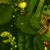 The world of dreams icon/pixelart