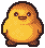 Duckling icon/pixelart