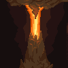 Volcanic Blade icon/pixelart