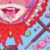 Happy Galentines icon/pixelart