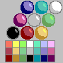 Orbs icon/pixelart