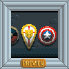 Age of shields icon/pixelart