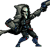 Overwatch Reaper icon/pixelart