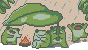 frogs icon/pixelart