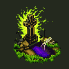 Damned grave icon/pixelart