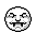 low color faces icon/pixelart