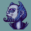 Av icon/pixelart