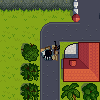 Wap game map. icon/pixelart