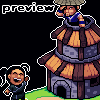 房子 icon/pixelart