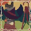 Goodbye Wizard Fox. :( icon/pixelart