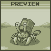 Depot Warrior icon/pixelart