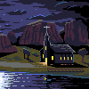 Unknown grave icon/pixelart