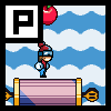 Boby's Adventure mockup again icon/pixelart