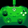 Control Schemes Concept Screen icon/pixelart