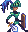 Knight Commission icon/pixelart