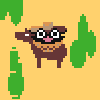 Game concept mockup icon/pixelart