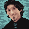 John Mark - Programmer/Developer, Atomic Alice icon/pixelart