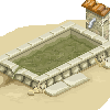 Abbeveratotio, Drinking-trough icon/pixelart