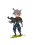 Dark Elf icon/pixelart