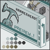 The Joint "A Brand" Room No.2 icon/pixelart