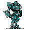Albatross, sprite, NES style  icon/pixelart