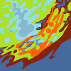 Abstract Piece 2 icon/pixelart
