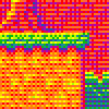 aardvark adventures mock up icon/pixelart