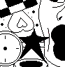 The Scream icon/pixelart