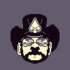 RIP Lemmy icon/pixelart