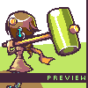 Outsmart!: Make him work! icon/pixelart
