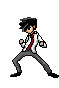 action stance icon/pixelart