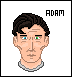 Adam icon/pixelart